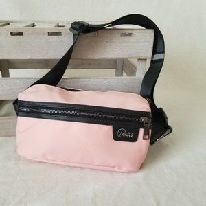 NEW! P. Travel Lightweight Water-resistant Belt/Fanny/Waist Bag with RFID